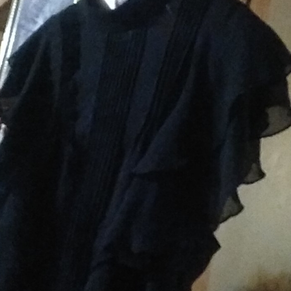 Classy black top by Twenty one - Picture 6 of 10